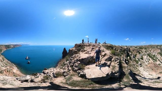 мыс Фиолент обзор 360 Крым 2022 смотреть онлайн