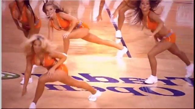 Phoenix Suns Cheerleaders (Черлидинг в Америке)