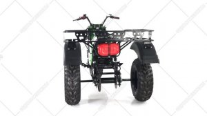 Мотовездеход Трицикл Draxter Trio 3D обзор.