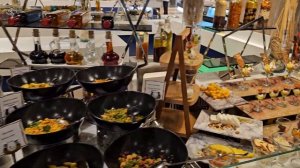 Rixos Radamis ужин начало февраля 2024