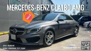 В ПРОДАЖЕ MERCEDES-BENZ CLA180 AMG-LINE! ДЕТАЛИ В ОПИСАНИИ ПОД ВИДЕО!