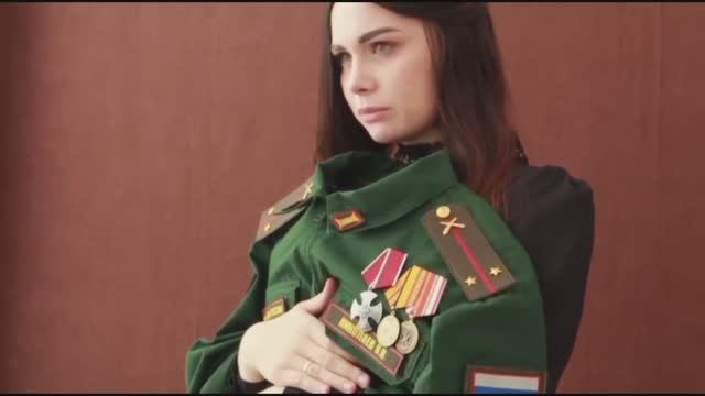 Женщины в кителе - клип к песне на стихи Новороссийской поэтессы Елены Ковалюк. смотреть онлайн