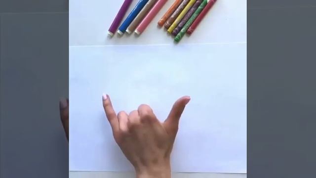 Своими руками👋. Быстрые и лёгкие рисунки💃 смотреть онлайн
