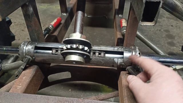 рулевое на багги