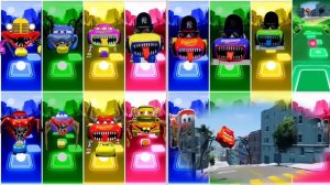 Автомобиль Маккуина Все видео в мегамиксе 🆚Пожиратель Маккуина🆚 Красная машина Маккуина 🎶 Игровой