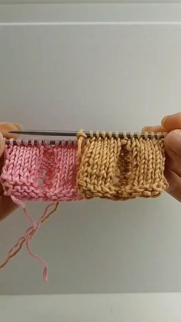 Листочки спицами * Leaflets knitting смотреть онлайн