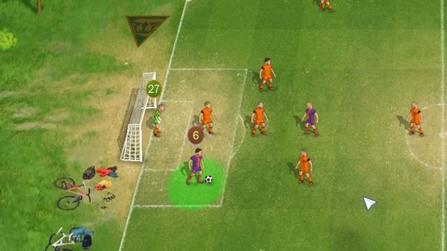 ФУТБОЛ ПО КЛЕТОЧКАМ?????|ОБЗОР Football Tactics смотреть онлайн