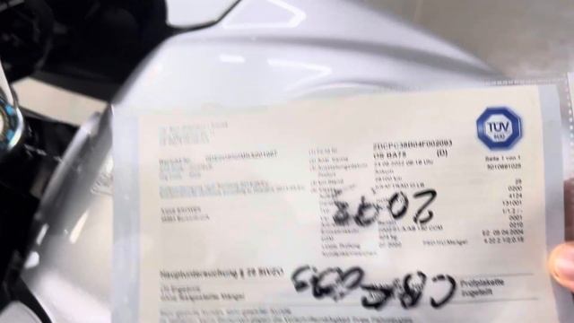 MOTO-TEAM. HONDA CBF600 ABS 2004г. Из Европы.