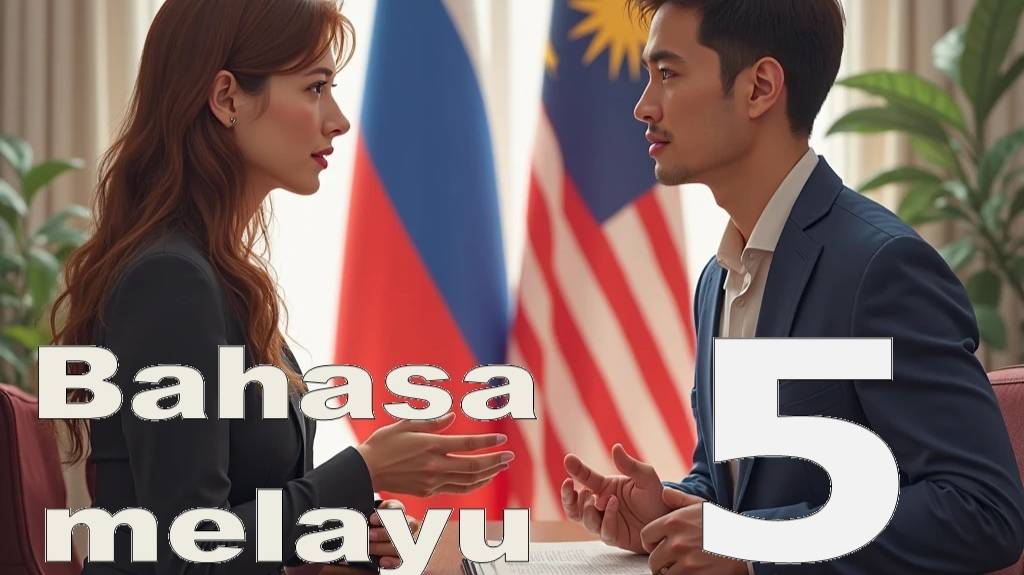 Малайский язык | Уроки малайского языка | Урок 5 | Bahasa Melayu