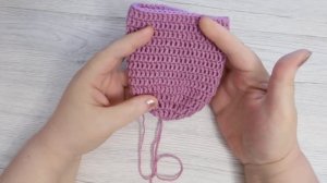 Следки тапочки крючком. Самая простейшая модель. Свяжет любой!!! Подробный МК