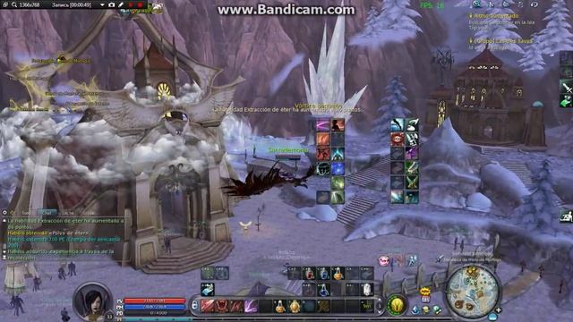 Айон. Сбор эфира на евро сервере. смотреть онлайн