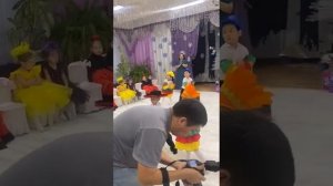 Бразильский танец в детском саду. старшая группа