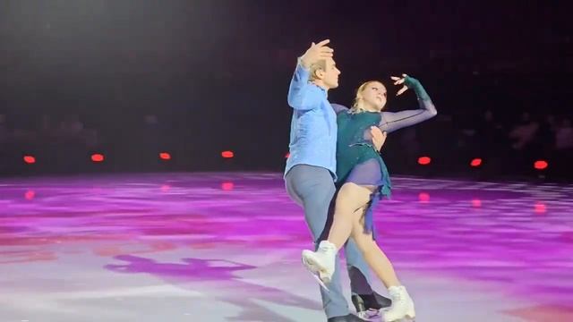 Александра Игнатова-Трусова и Макар Игнатов.Шоу 