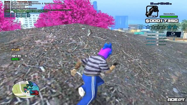 РАЗДАЮ КИЛЛЫ НА КАПТЕ | SAMP-RP.RU | [1080p60] смотреть онлайн