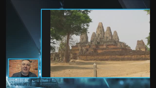 М. Гаубец - Загадочные мегалитические сооружения Камбоджи (1 мая 2025)