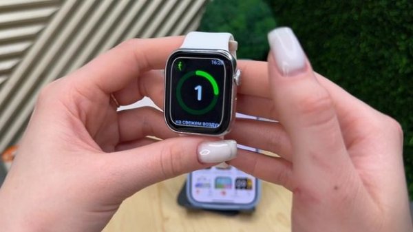 ОБЗОР SMART WATCH HK10 MINI PLUS / ЛУЧШАЯ КОПИЯ APPLE WATCH 10