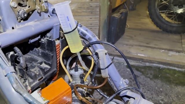 Проверка маслонасоса Honda Dio AF34 по феншую