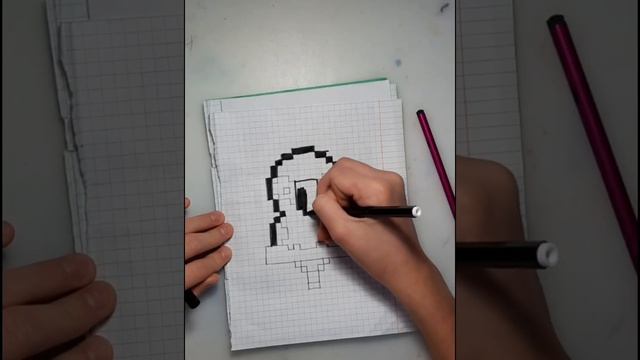 Рисунок Попугайчик 🦜 смотреть онлайн