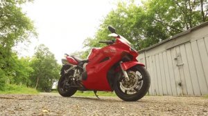 😎😎😎Обзор HONDA VFR 800 2е поколение универсальный спорт-?