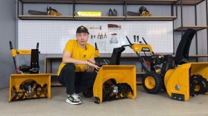 Обзор топовых снегоуборщиков Habert