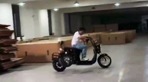 Электроскутер трехколесный IKINGI M7 PRO TRIKE в магазине VOLTOR