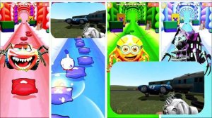 ⚔️ Пожиратель голов Маккуина против Кальмара Маккуина против Миньона Роуча против Хаусхед