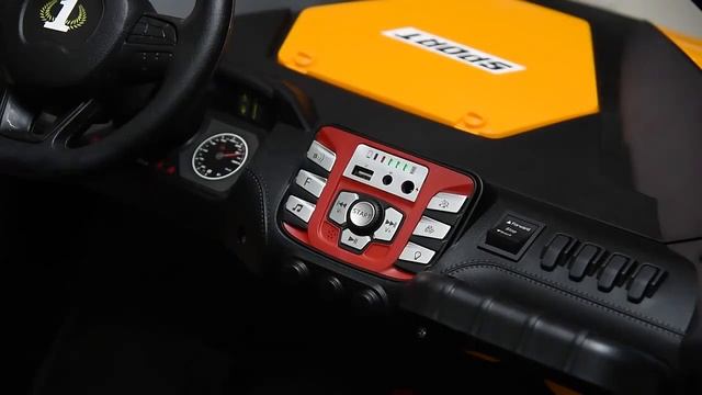 UTV S 608 - детский электромобиль багги