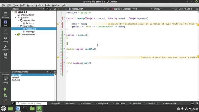 4. Constructors and Deconstructors смотреть онлайн
