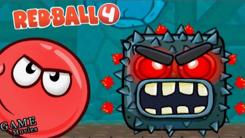 Красный Шар 4 Прохождение Подземные Ходы Часть 2