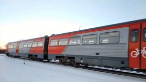 Гудки различных поездов Калининградской железной дор