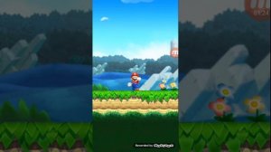 Алексей первый раз играю super mario run игра из компания нинтендо