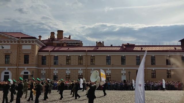Фестиваль духовых оркестров смотреть онлайн
