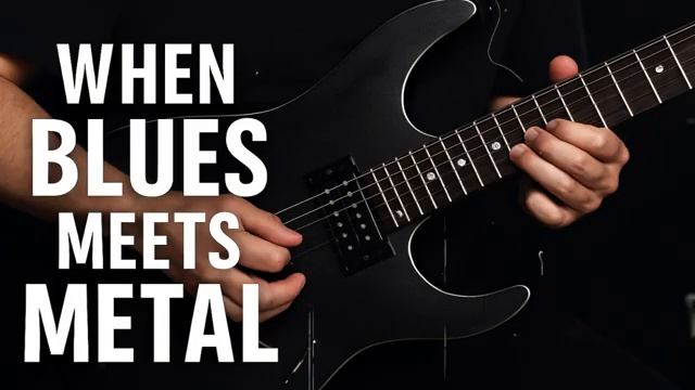 Инструментальная музыка в стиле метал-блюз | Эпические гитарные риффы и Блюзовые металлические треки смотреть онлайн