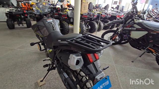 Мотоцикл Avantis Tourist 250 4-Valves ПТС