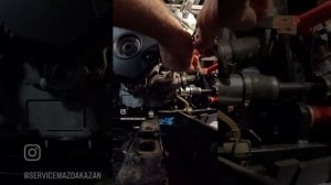 Замена масла и масляного фильтра в квадроцикле #aodes