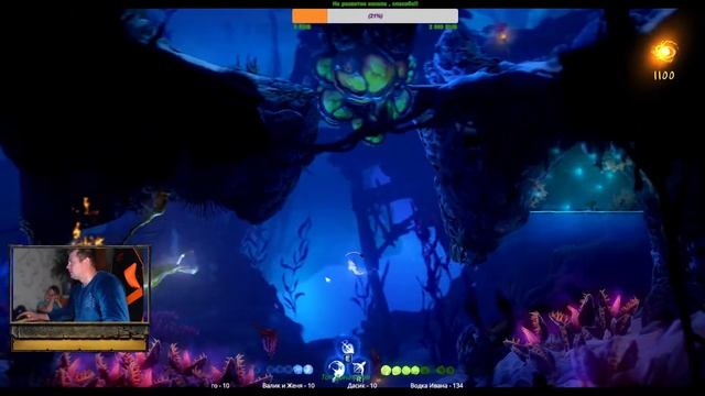 Стрим  (Сегодня у нас в гостях) ОРИ 2 ► Ori and The Will of The Wisps часть 4