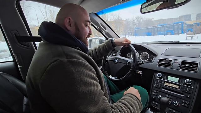 Обзор Volvo XC90 #Volvo #xc90 #обзор #семейныйавто