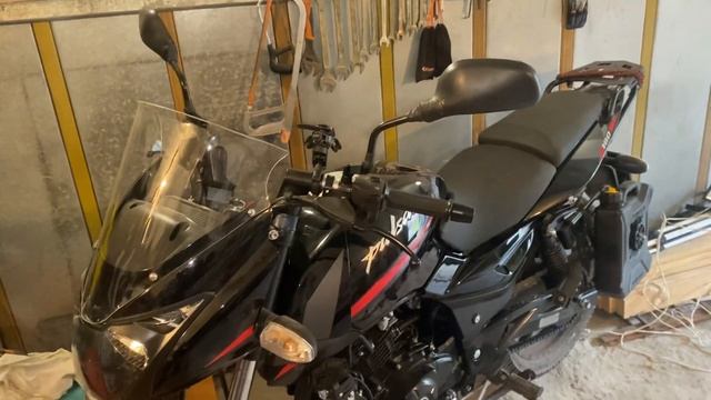 Новое стекло на Баджадж пульсар 180 3 февраля 2025 г. смотреть онлайн