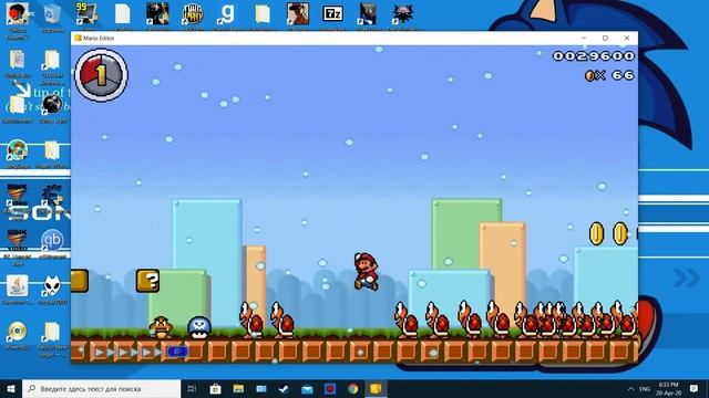 Мои Уровни В Mario Editor