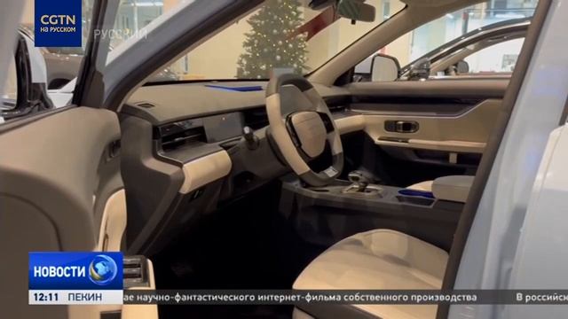 В РФ среди новых машин на долю китайских в 2023 году приш