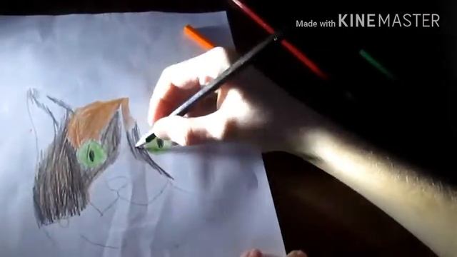 Как сделать или нарисовать Кукуи смотреть онлайн