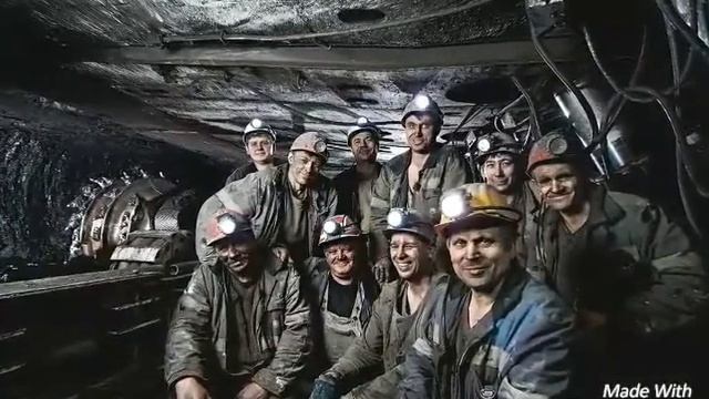 Шахтёрская! шахта"Юбилейная" смотреть онлайн