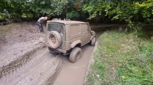 Off-Road Suzuki Samurai #automobile #offroad #внедорожник #4х4 #offroading #грязь