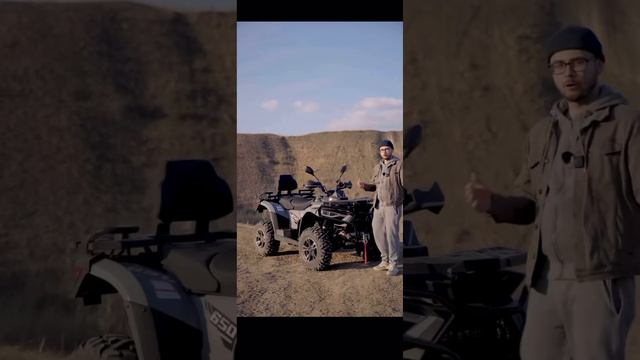 Квадроцикл LINHAI YAMAHA 650 PROMAX EFI с ПСМ 4х4