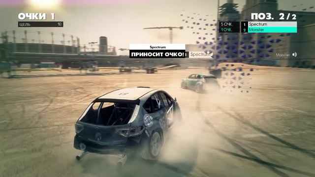 Dirt 3 | Снято с помощью GeForce