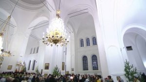 Божественная литургия 25 мая 2025 года, Свято-Николаевский мужской монастырь, г. Верхотурье