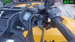 При езде квадроцикл глохнет сам по себе. Что делать?