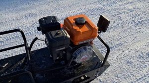 Мотобуксировщик ИСТЕМ  7л.с. фара