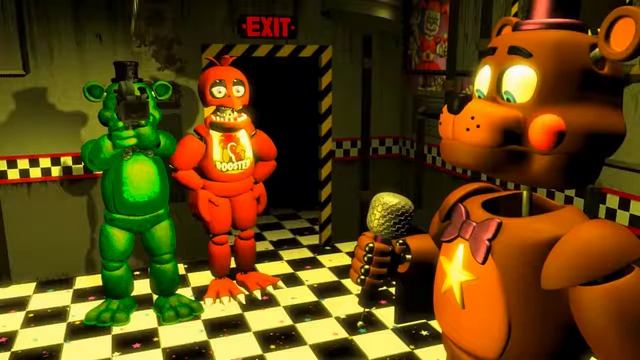 Балди во фнаф 7 , лютые приколы. смотреть онлайн