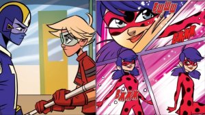 Леди Баг и Супер-Кот - Озвучка официального комикса Повтор часть 2!🐞😺✨